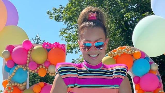 Thalía celebra sus 50 años