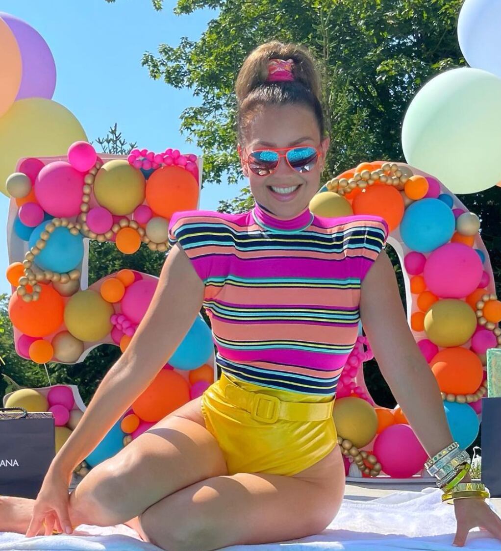 Thalía celebra sus 50 años