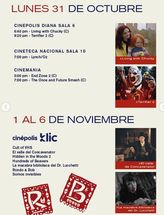 Dónde ver Terrifier 2 en México