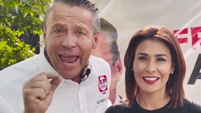 Alfredo Adame y Lucy Ventura/Facebook
