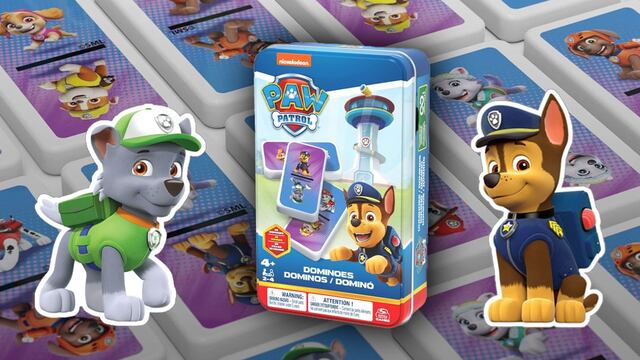 Dominó de Paw Patrol