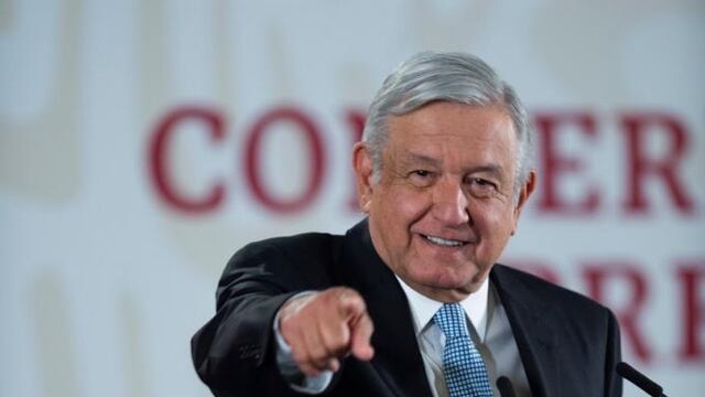 AMLO, presidente de México.