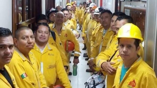 Pemex: trabajadores de plataforma en Campeche inician huelga de hambre
