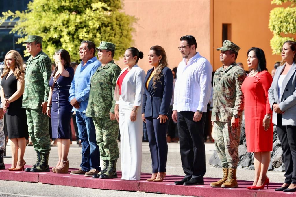 Evelyn Salgado, gobernadora de Guerrero