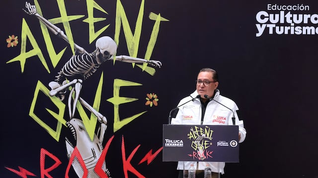 El alcalde de Toluca reiteró su compromiso por atender las zonas afectadas por el canal de Totoltepec