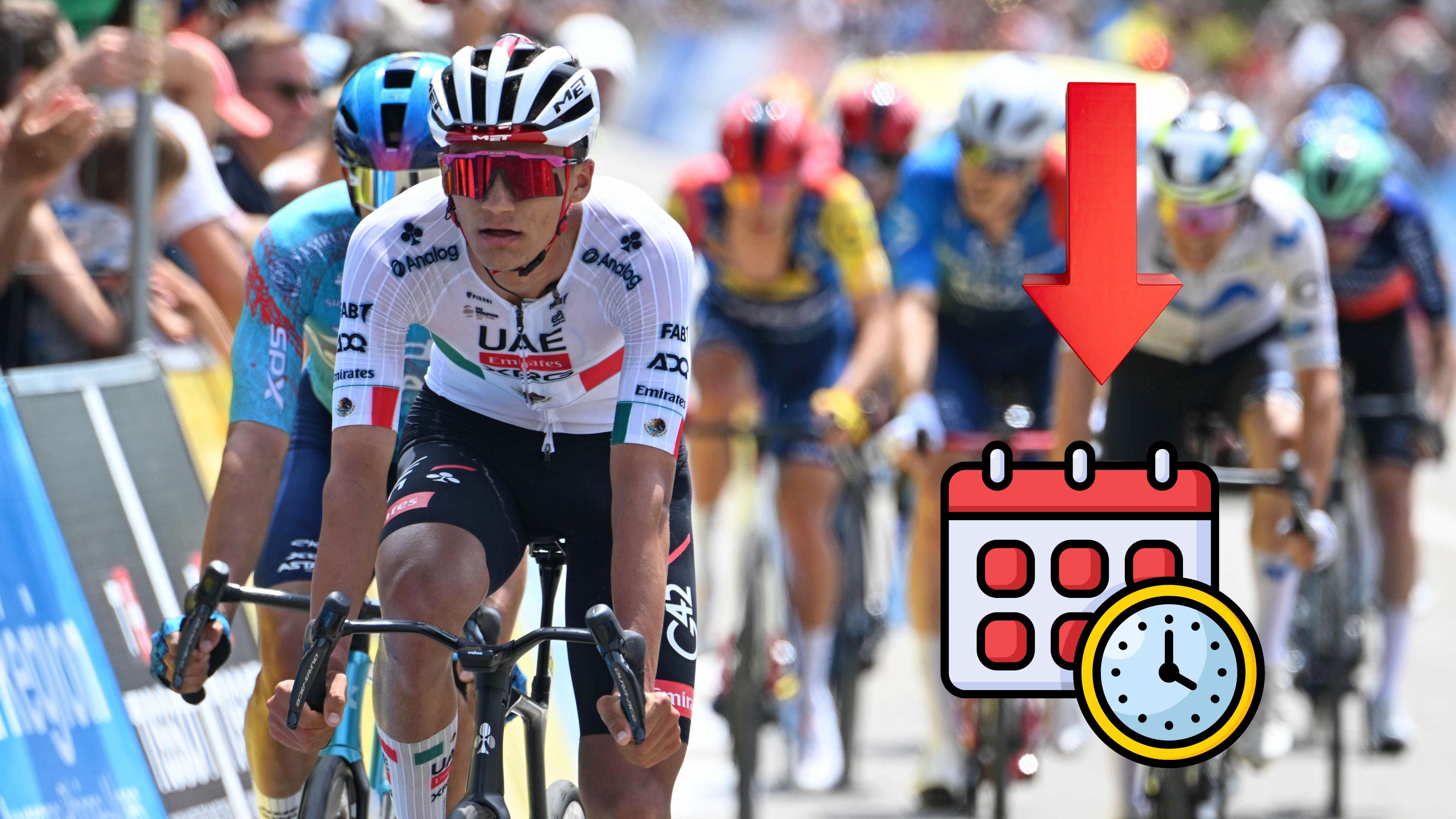 Isaac del Toro: Hora y canal para ver la Etapa 3 del Tour Auvergne-Rhône-Alpes