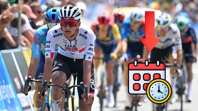 Isaac del Toro: Hora y canal para ver la Etapa 3 del Tour Auvergne-Rhône-Alpes