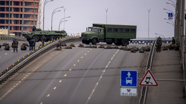 Kiev, capital de Ucrania