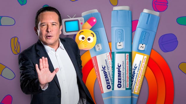 Gustavo Adolfo Infante confiesa que usó Ozempic para bajar de peso.