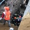 ¿Qué pasó en Río San Joaquín? Reportan un muerto por derrumbe de obra en la colonia Ampliación Granada