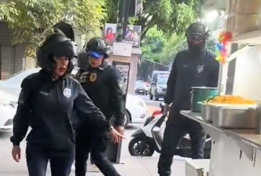 Piden a Sandra Cuevas inspeccionar restaurantes de La Condesa como a los puestos callejeros