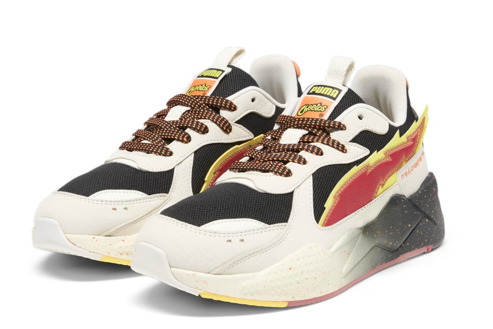 Tenis PUMA x CHEETOS RS-X Flamin’ Hot