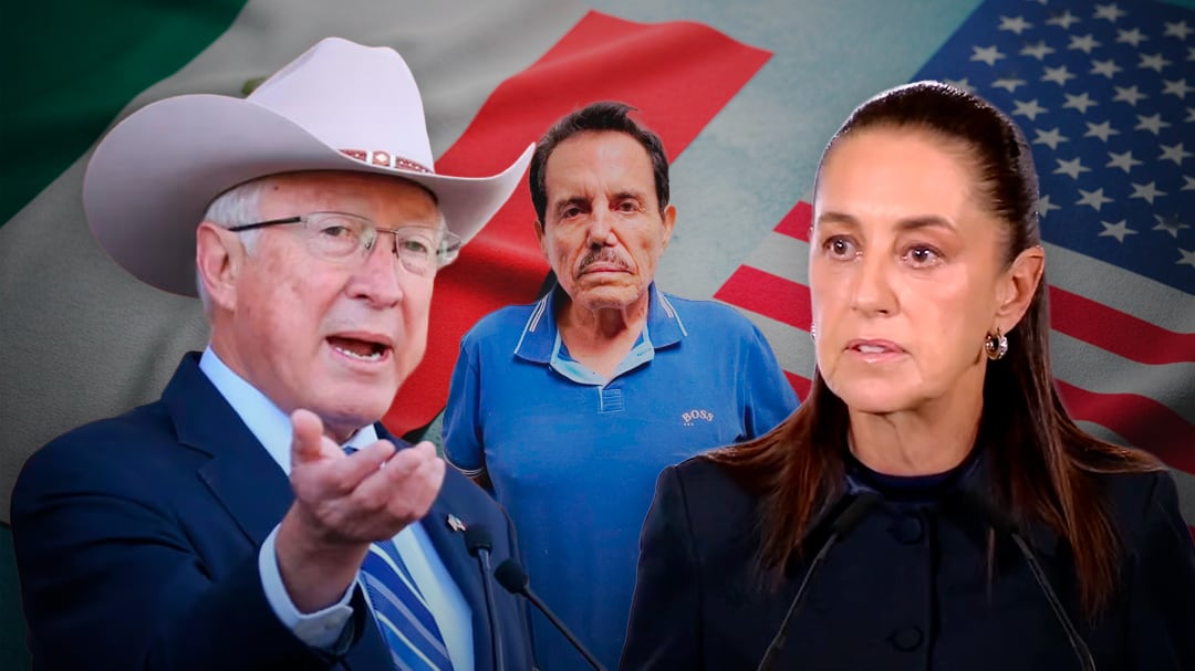 Sheinbaum responde a Ken Salazar tras sus señalamientos contra AMLO por el caso de El Mayo Zambada
