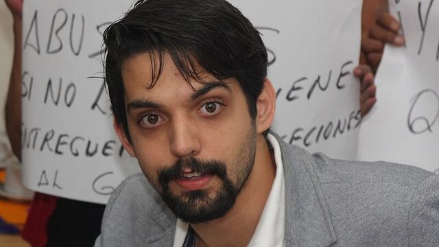 Antonio Attolini asistió a la Fórmula 1 por invitación de un empresario, lo que levantó la polémica en redes