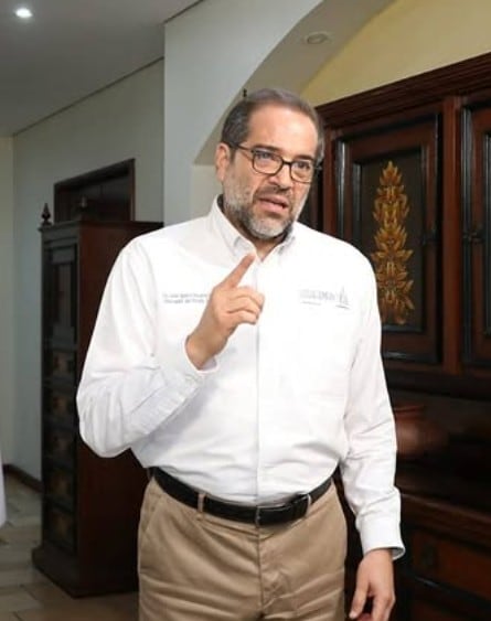 José Ignacio Peralta, ex gobernador de Colima