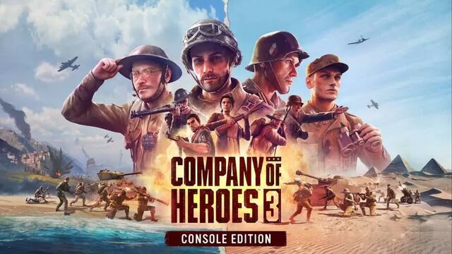 Reseña del juego de estrategia Company of Heroes 3