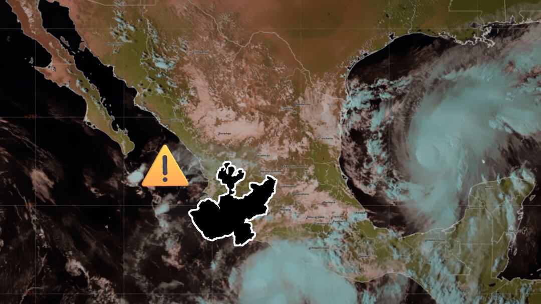 Simón impactaría Jalisco como huracán categoría 4 este domingo