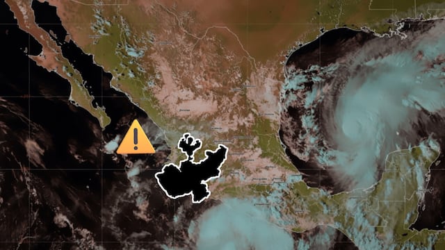 Simón impactaría Jalisco como huracán categoría 4 este domingo