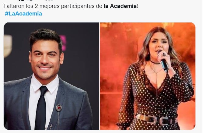 Memes de La Academia 2022