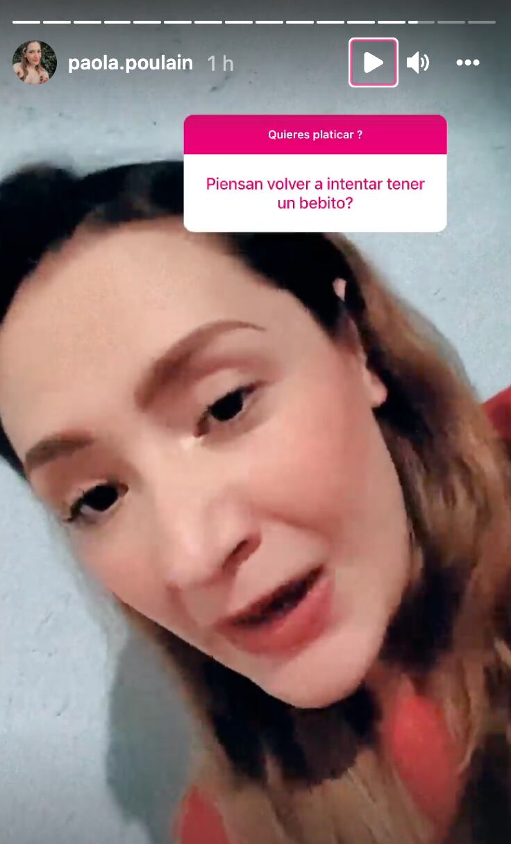 Pao Poulain en Instagram