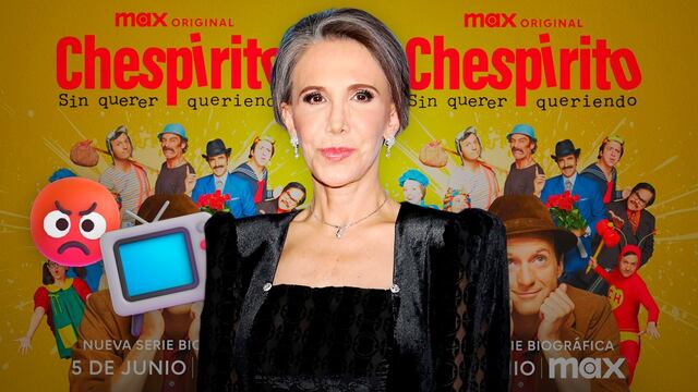 ¿Florinda Meza está enojada con Chespirito: Sin querer queriendo?