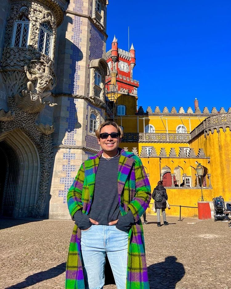 Ricardo Peralta, influencer.