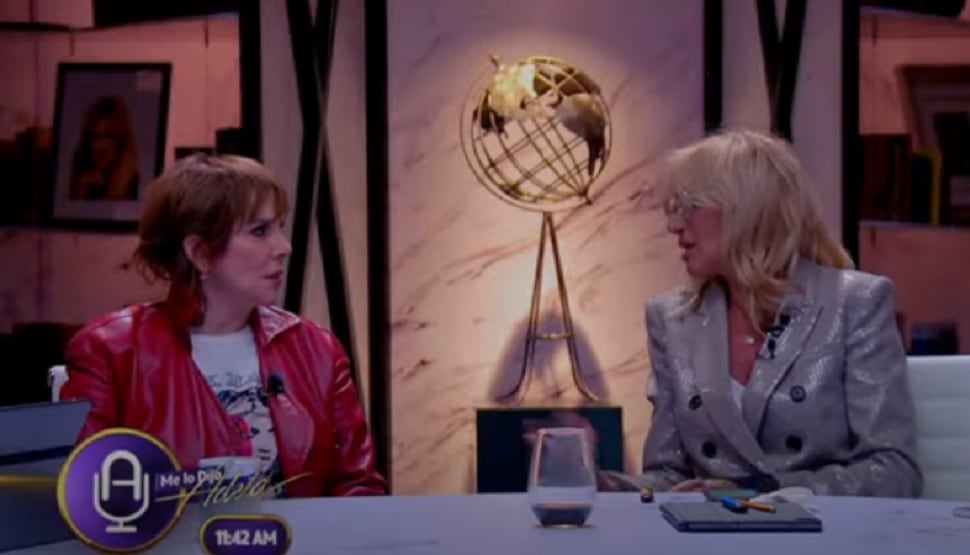 Rebecca Jones y Adela Micha