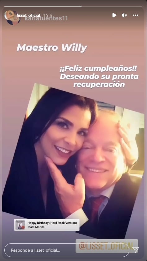 Lisset y Willy Gutiérrez