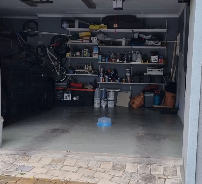 Topper en garage
