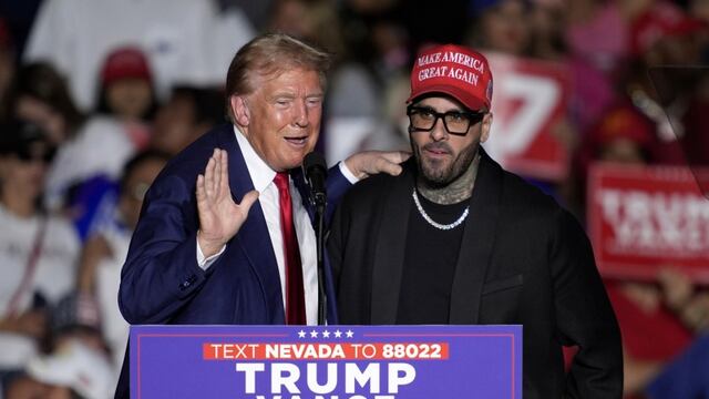 Nicky Jam le retiró su apoyo a Donald Trump con un contundente mensaje