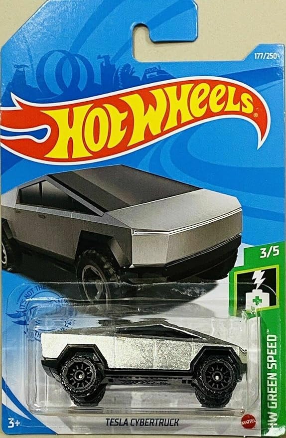 Hot Wheels Tessla 2021 177/250 Amazon