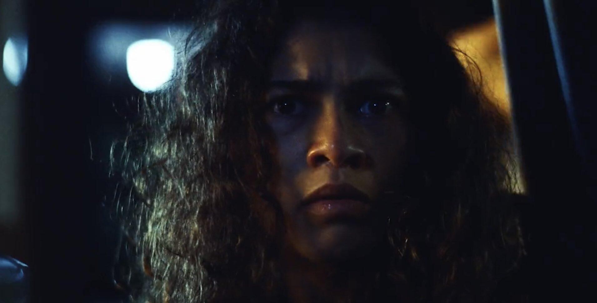 Zendaya en la serie Euphoria de HBO Max