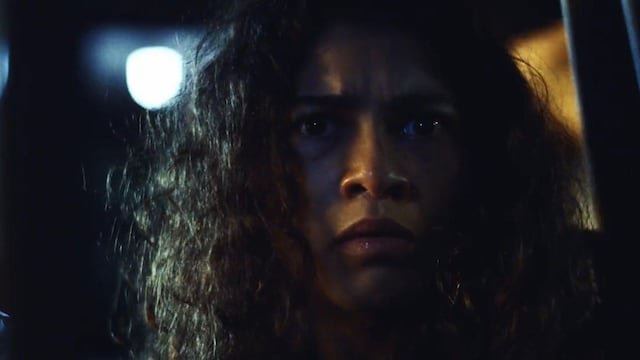 Zendaya en la serie Euphoria de HBO Max