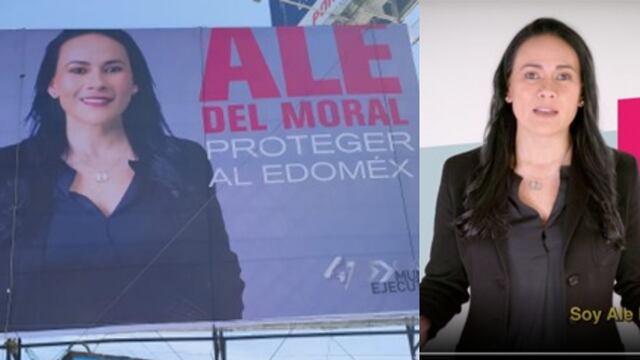 Elecciones Estado de México 2023: Morena denuncia a Alejandra del Moral por actos anticipados de campaña