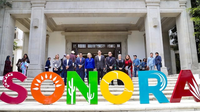 En el Complejo Cultural Los Pinos se inauguró Casa Sonora el 1 de diciembre de 2023