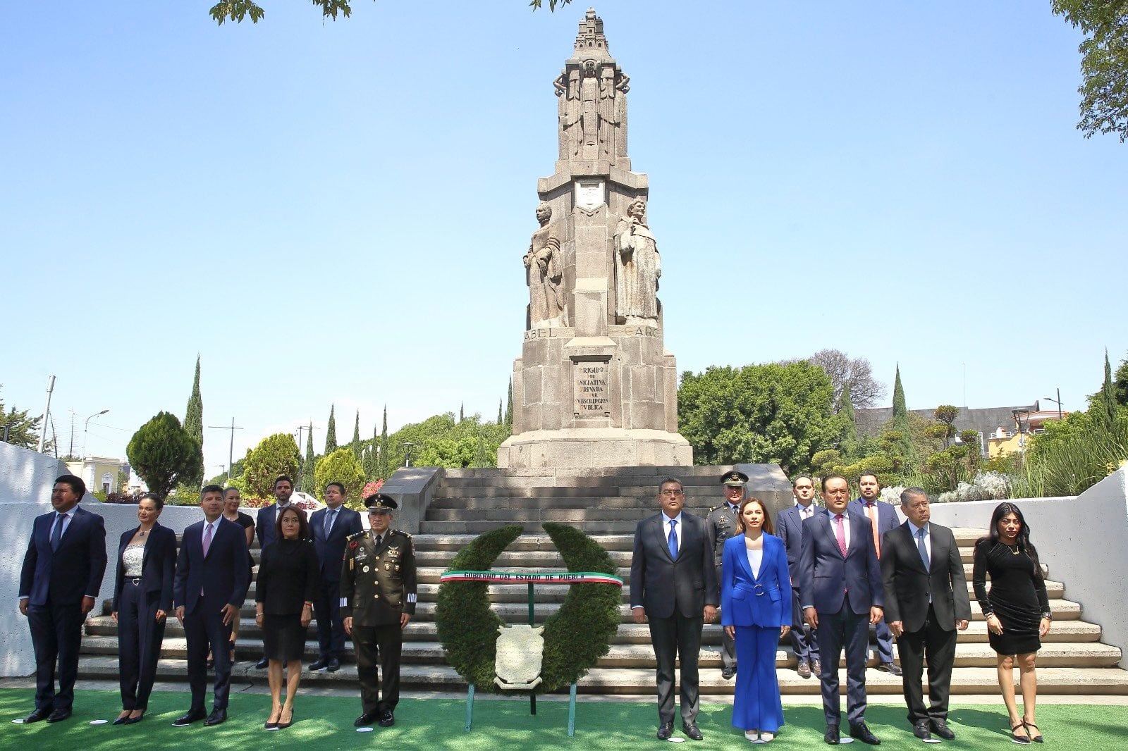 SERGIO SALOMÓN CÉSPEDES, PUEBLA