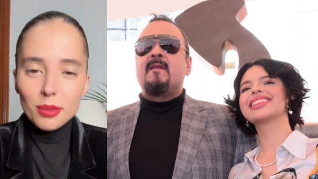 Majo Aguilar una vez más sale en defensa de Ángela Aguilar y Pepe Aguilar, pero creen que lo hizo obligada