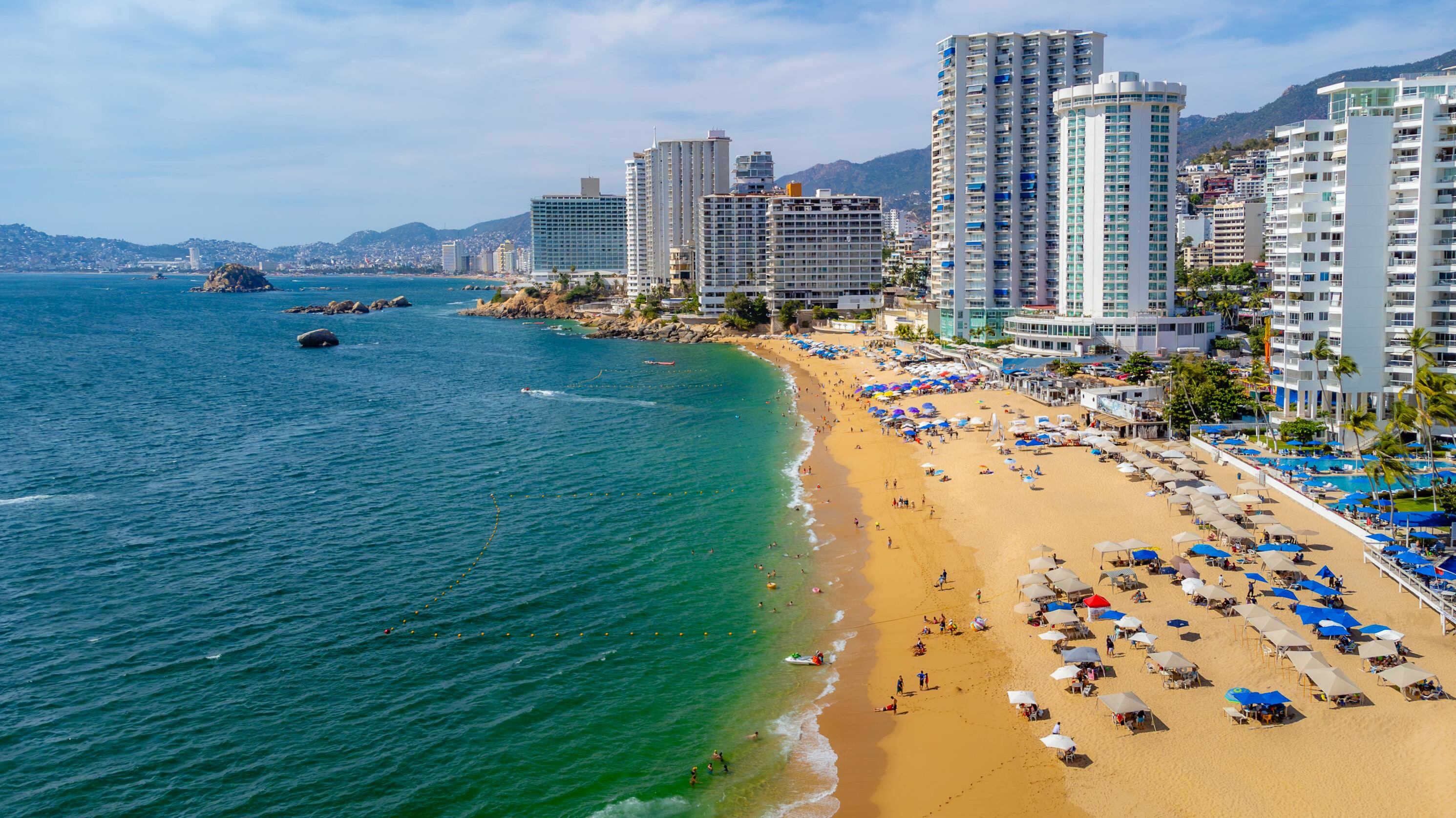 Guerrero cierra vacaciones de verano con ocupación de 83%