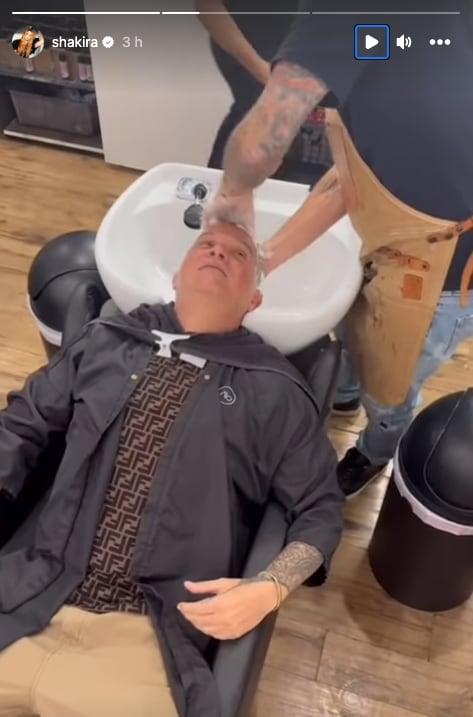 Alejandro Sanz se cambió de look por recomendación de Shakira