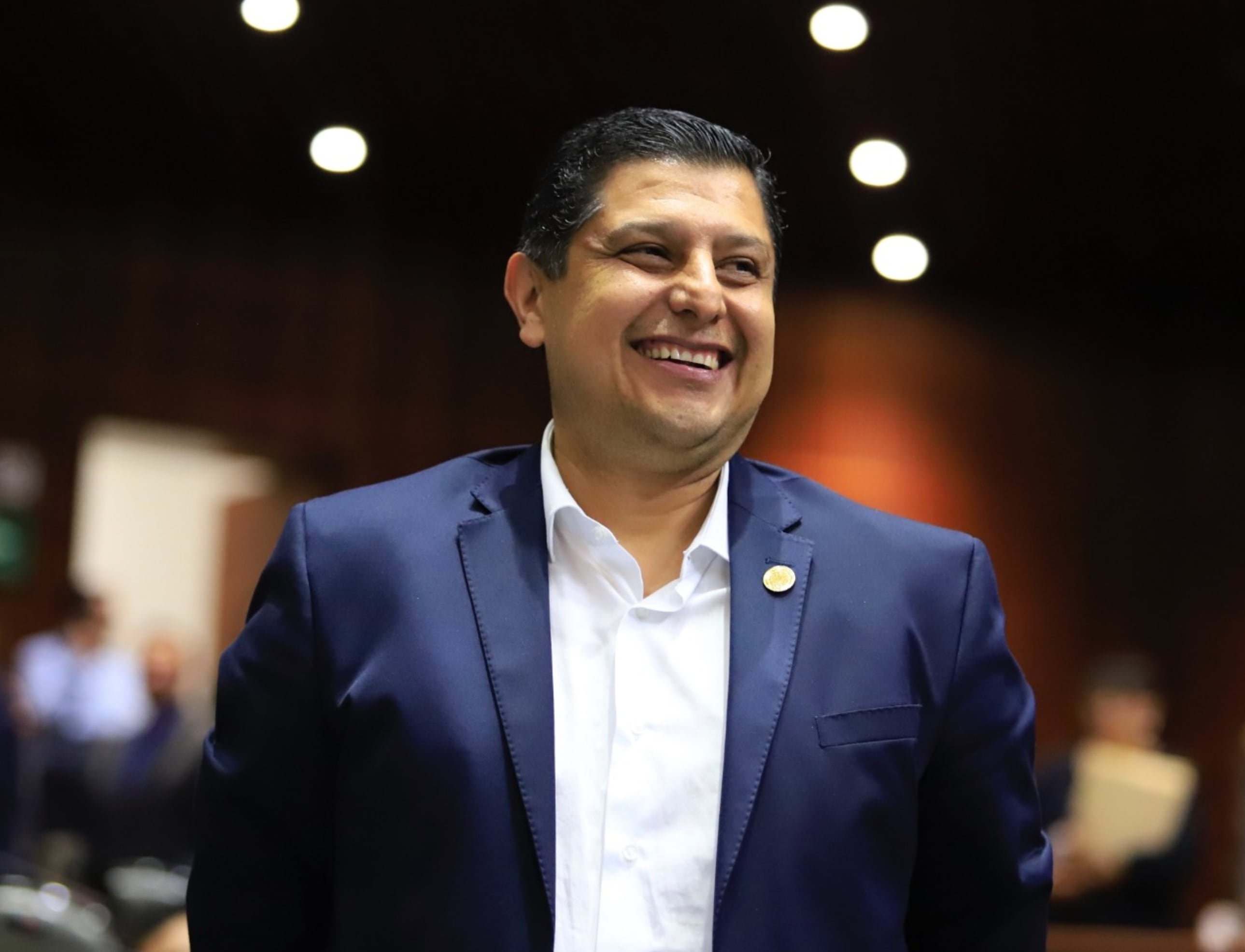 Ignacio Campos, expresidente municipal de Uruapan