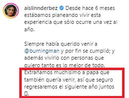 Aislinn Derbez; Eugenio Derbez quería ir de rave con ellos.