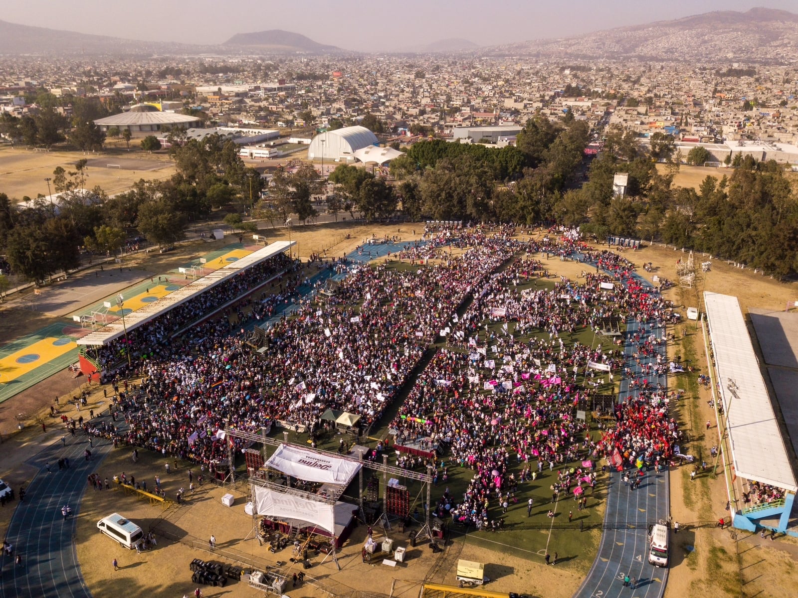 El cambio se acerca en EdoMéx, la esperanza acabará con 100 años de miseria: Delfina Gómez