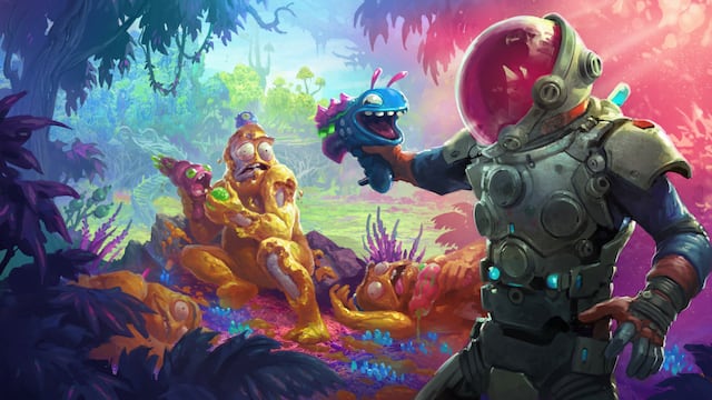 High On Life es el nuevo videojuego de Squanch Games tipo FPS muy a lo 'Rick y Morty'