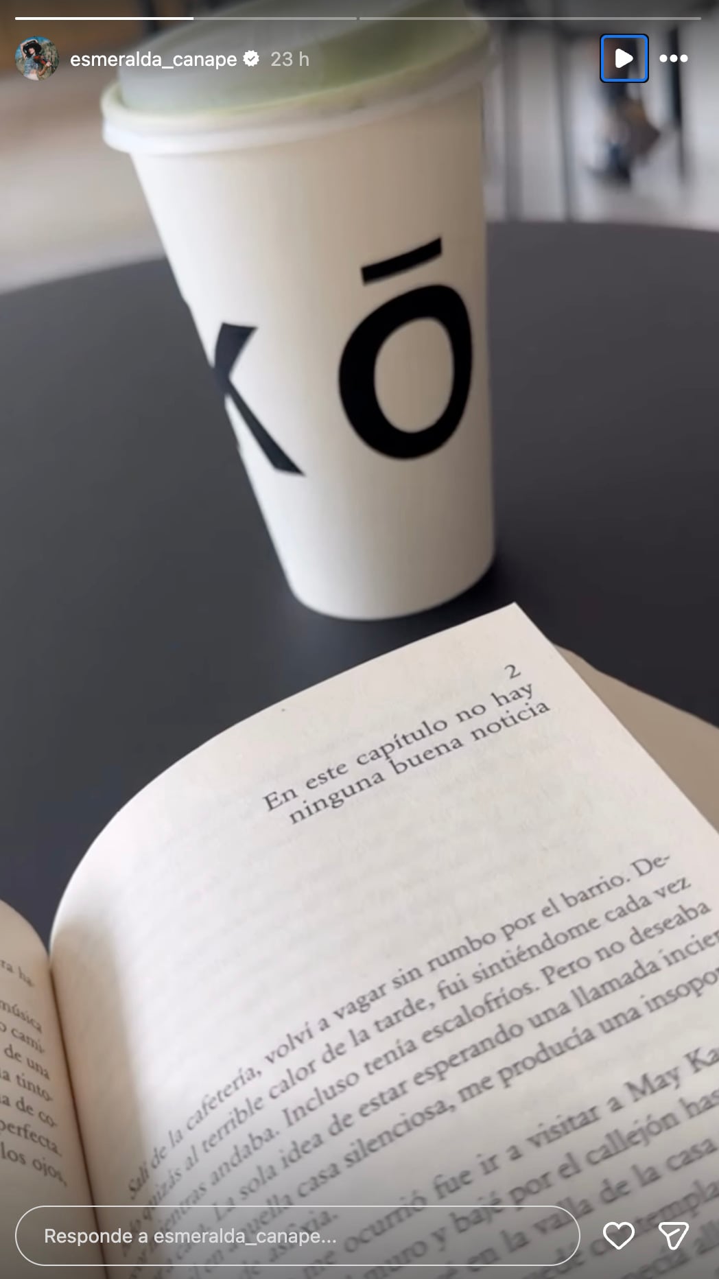 Aseguran que Esmeralda Camacho lanzó una indirecta a Christian Nodal