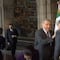 Claudia Sheinbaum, Marcelo Ebrard y Adán Augusto López: El saludo que dijo todo en el Cuarto Informe de Gobierno de AMLO