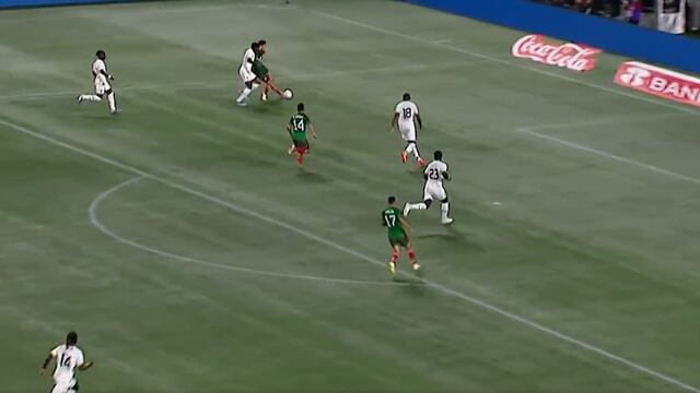 Rabona de Raúl Jiménez vs Selección de Ghana