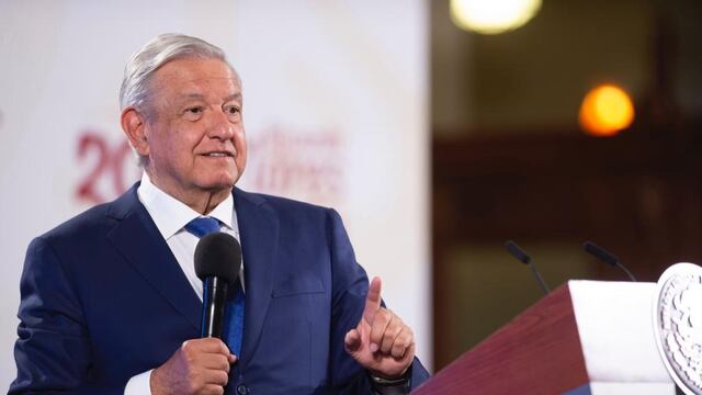 AMLO en la mañanera del 18 de mayo de 2022