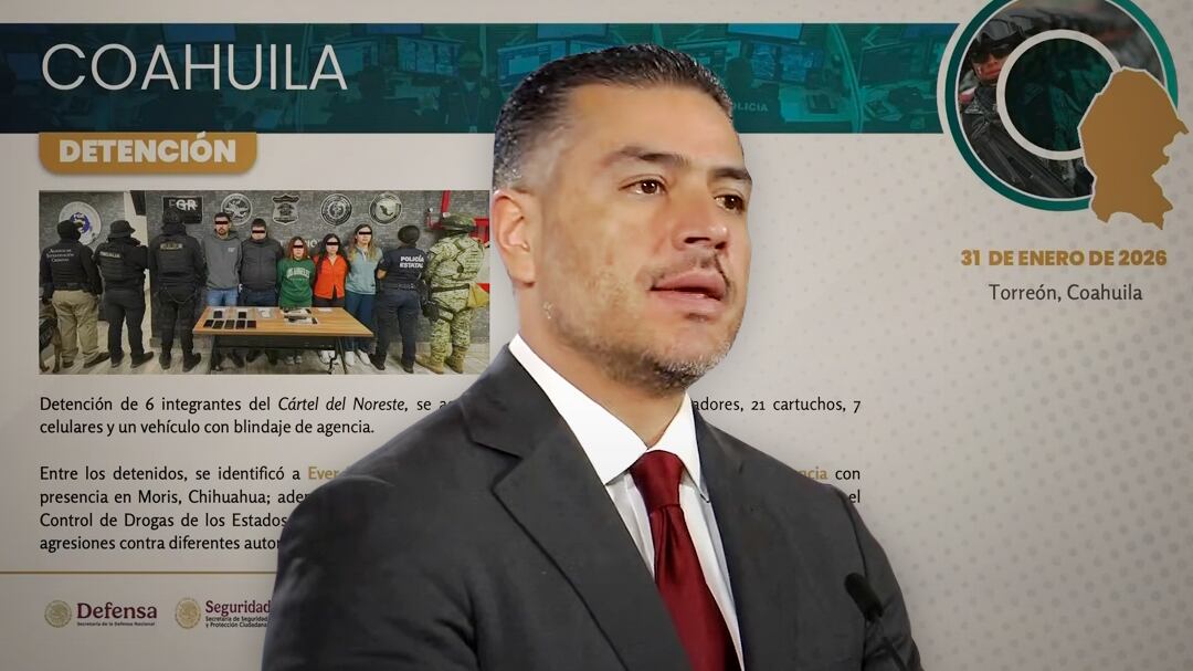 Caso LeBaron: Harfuch confirma participación de El Águila en los homicidios de 2019