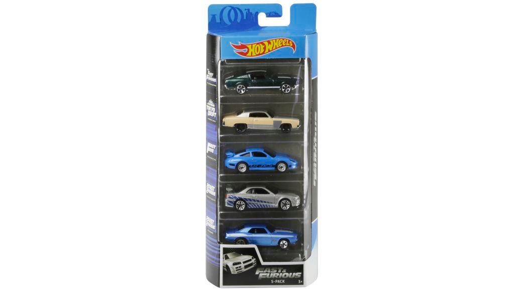 Paquete Rápidos y Furiosos