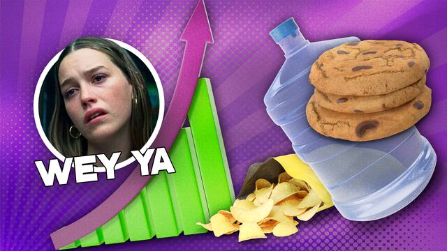 Inflación en México causa aumento en precios de agua, galletas y papitas